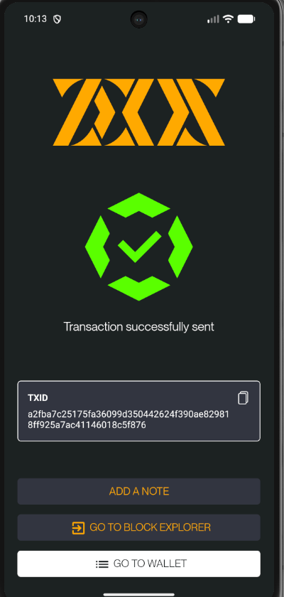 Aswin_Ashu9301's tweet photo. Testing @ZeusLN PR #4515 on Regtest with Polar ⚡

✅ Clean baseline
✅ Unconfirmed deposits → Pending
✅ Self-spend change → Main Balance
🧪 Next: testing pending Lightning channel balances
No double counting so far https://t.co/hEo9pOK68E