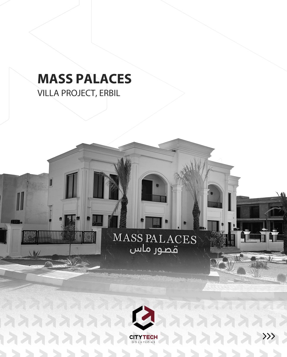 CityTech_Co's tweet photo. Proudly Completed Project: Mass Palaces
Location: Erbil, Iraq
Scope of Work: Site CCTV System &amp; Infrastructure Fiber Optic Installation

#CCTV #Security #Communication #FiberOptic #Systems #Technology #Projects #Solutions https://t.co/H8RmuBD3J2