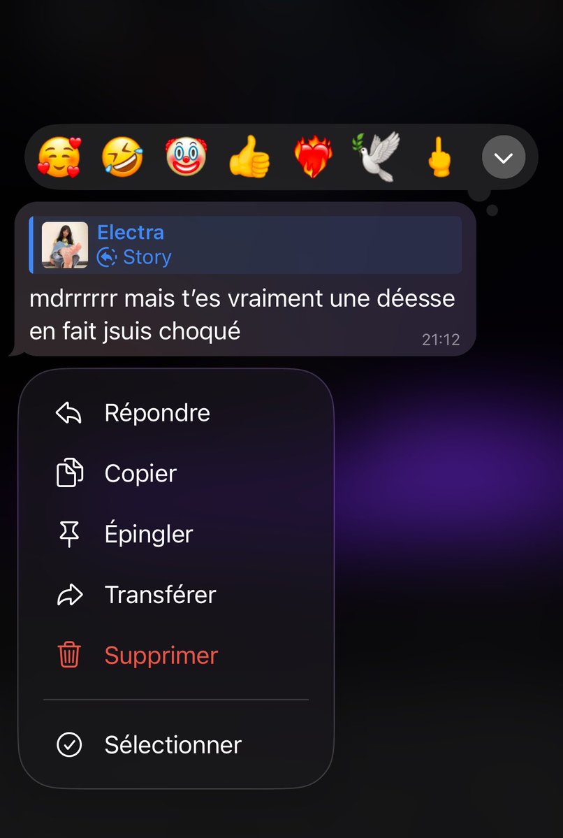 dolceanimas's tweet photo. Ça me blesse que vous en doutiez encore. https://t.co/PygyYAWogV