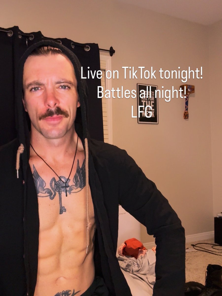 Keegs2you's tweet photo. keegs2you TIKTOK LIVE!!!
#fitnesss #fitnesslifestyle #workout #booktok https://t.co/UMJcu4ZoQb