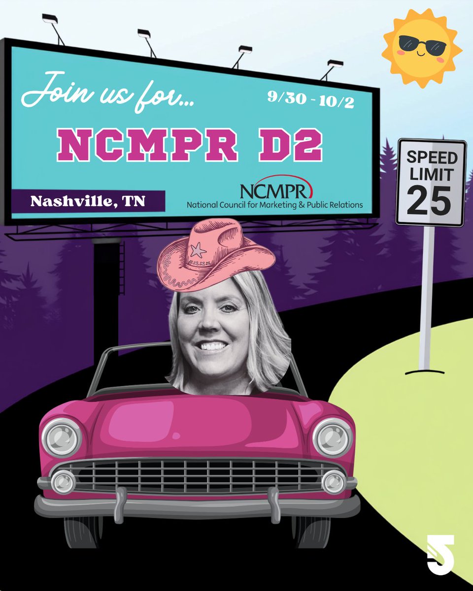 25thHourComm's tweet photo. Will we see you there? 👋 Trish will be attending the @ncmpr_national District 2 Conference in Nashville, TN, September 30–October 2! If you see her, be sure to stop and say hi!

For more information, visit https://t.co/uDgtKAUoHl https://t.co/n3OtU3rwtY