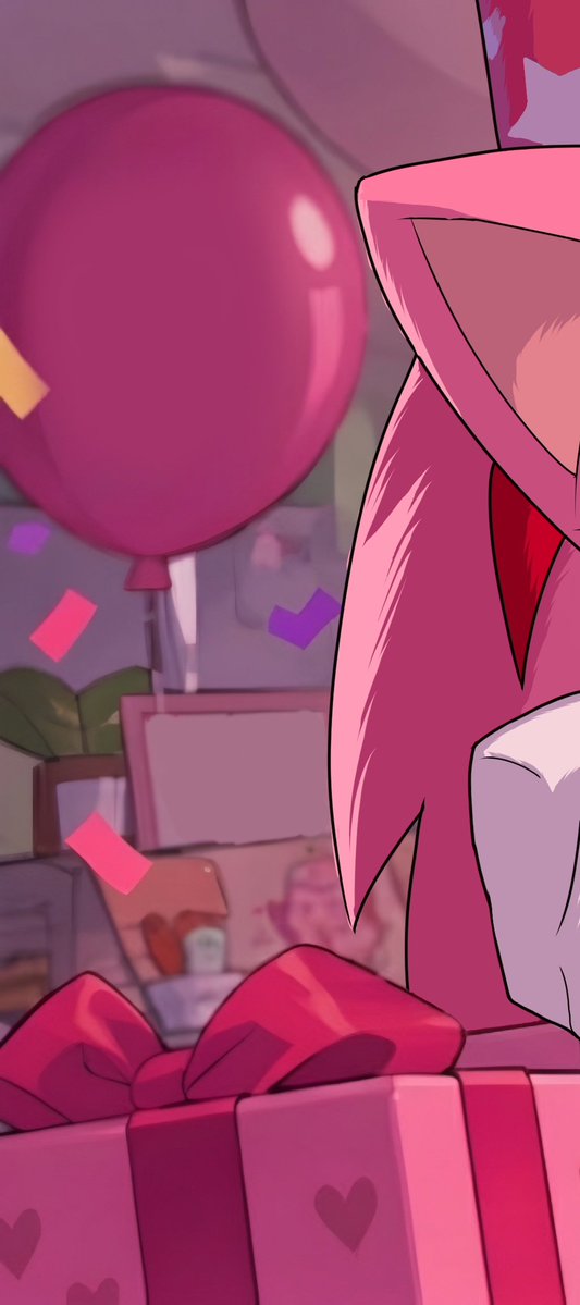 ZenLaze's tweet photo. A little late to the party, but Happy Birthday, Amy! 🌸🎂💗
#AmyRose #AmyRoseDay #SonicTheHedgehog #SonicFanart #ClipStudioPaint https://t.co/rmYCirWPB8