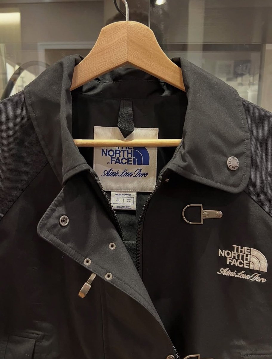 Shtreetwear's tweet photo. Aimé Leon Dore x TNF Jacket https://t.co/EBuVywwAtz