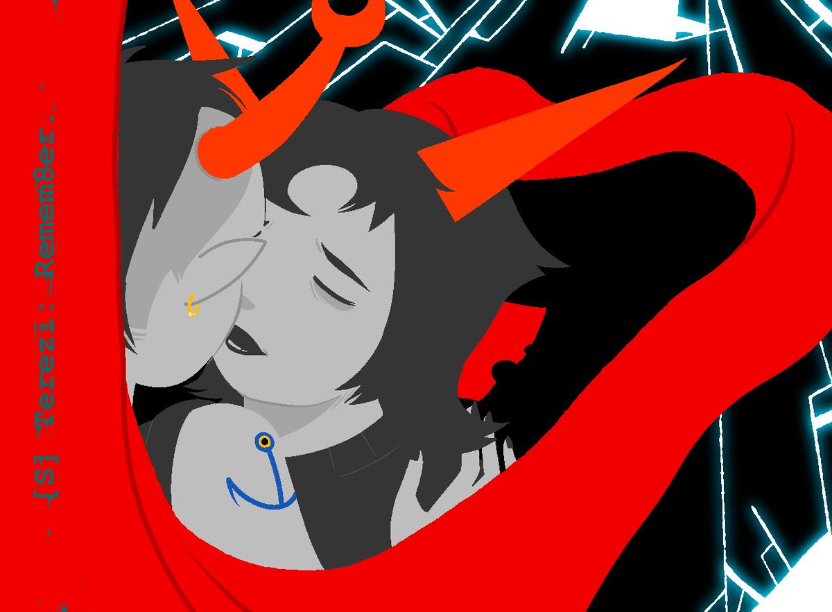valentinemesis's tweet photo. [S] Terezi: Remem8er. https://t.co/fWtKr8Ni0Y