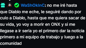 Sr_linox's tweet photo. Para que la gente deje de fumar porros, washo no se va, no esta baneado, ni se va a otro server. BM POR Y PARA EL BARRIO https://t.co/GV8t5Op6vv