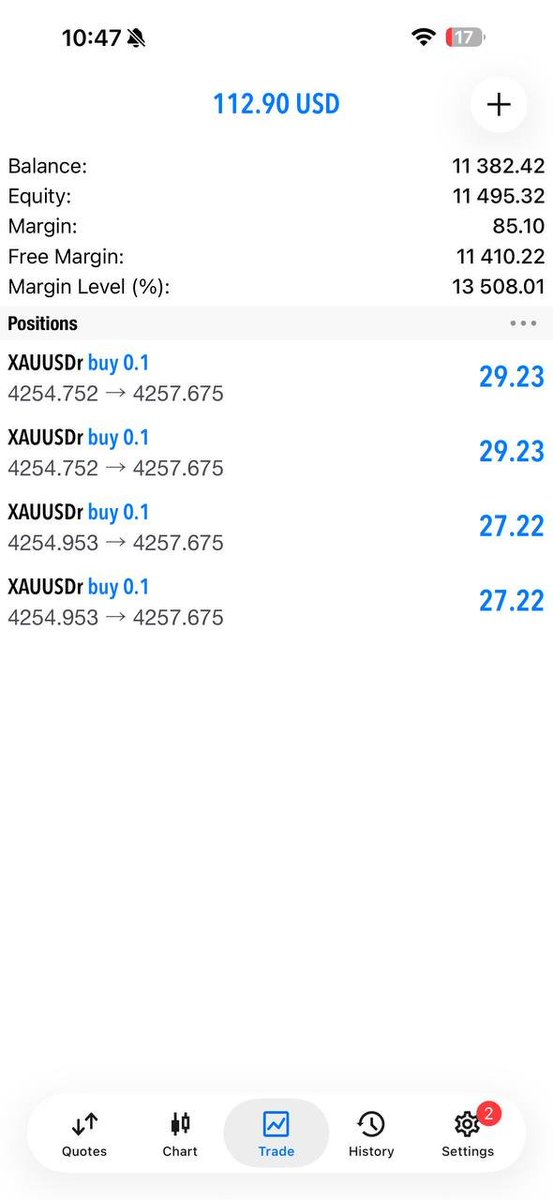 XAUVISIONtmxl tweet picture