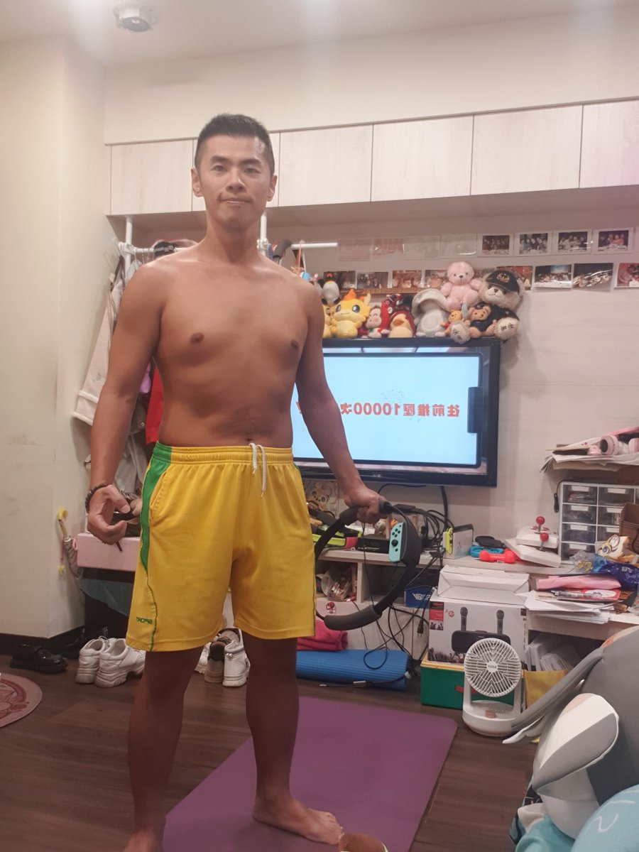 WaterIEYang's tweet photo. 健身環大冒險
Day1732
#RingFitAdventure #Switch
#Nintendo https://t.co/Ung2iiP0eJ