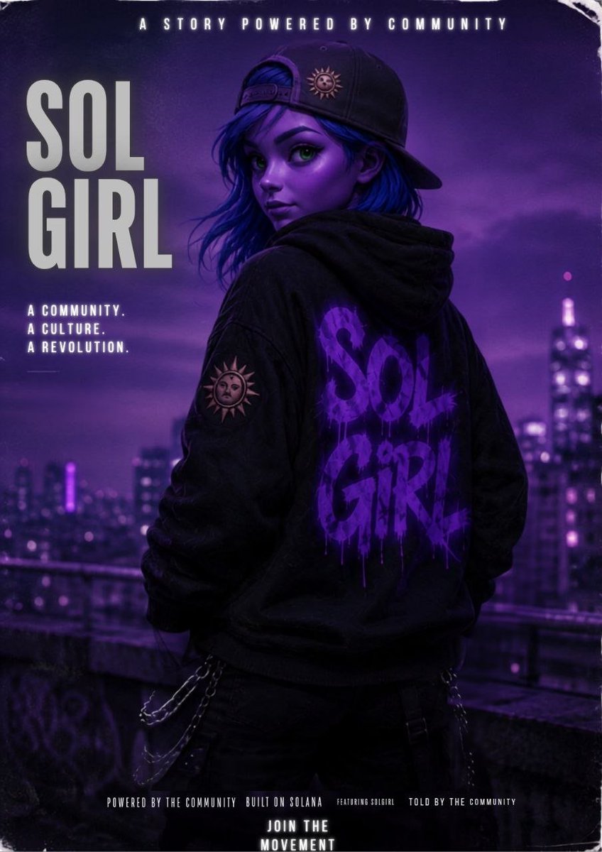 AmBatman6pjp's tweet photo. @bnb_girl1 $SG keeps building as more people discover Solgirl
The community keeps expanding and the support keeps getting stronger
Still early with plenty of room ahead
CA 44dEptH88VeRTLPPuYCYYzBfR4AkYAX1HKszVWY7pump
@Solegirl4ever https://t.co/2yUMHQpjA8