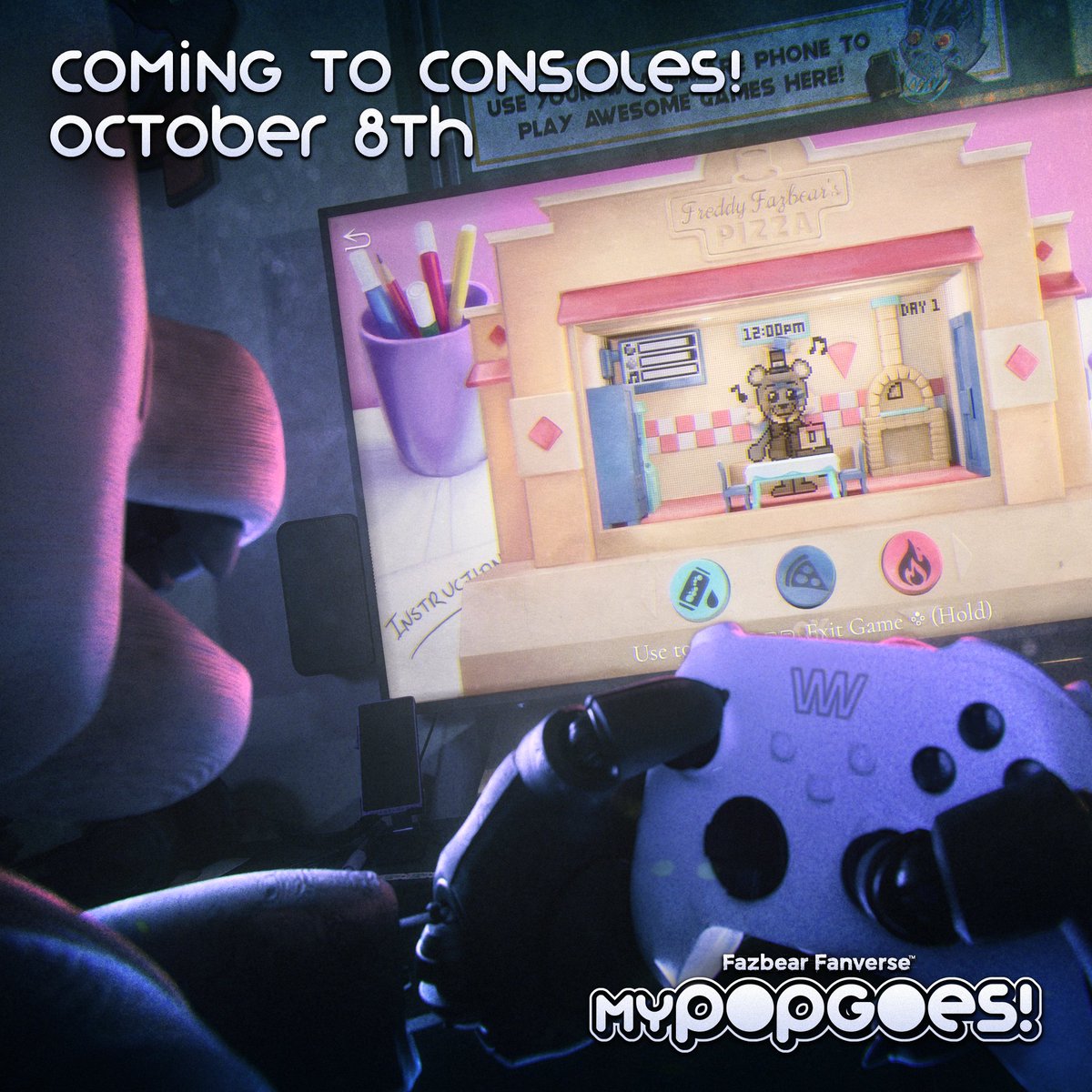FNAF_ScottGames's tweet photo. https://t.co/bLS8ubczfe