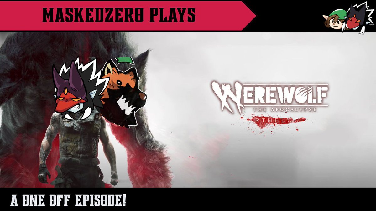 InfiniteMasked's tweet photo. So this game was on sale for 6 bucks. Let's try it out!

●Live Now!

#WerewolfTheApocalypse #Werewolf #WerewolfGame #WorldOfDarkness #Streamer #Vtuber #PNGTuber #VTuberEN #DemonBoy #ElfGirl #TwitchStreamer #Twitch #YouTube
 https://t.co/bsYneVqPRV https://t.co/difDNBlxVp