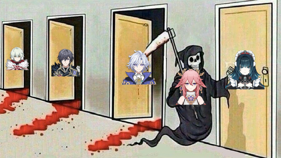 hexeneatv's tweet photo. "don't pull for yae!! she's getting replaced as soon as..." https://t.co/voisauGDGv