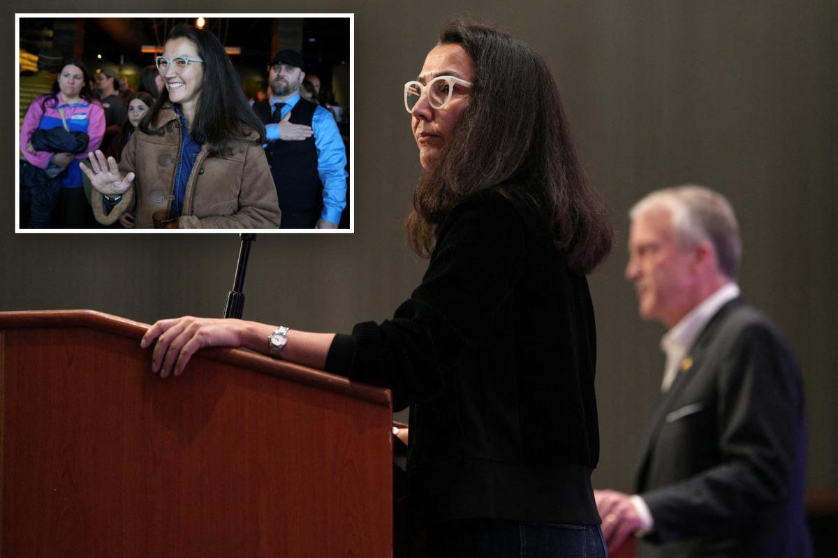nypost's tweet photo. Alaska Democrat Mary Peltola accused of shoving male aide as ex-staffers throw fit over her use of 'retard' as well as gay slur https://t.co/ElzzMrHaCb https://t.co/wcSuTtqznD