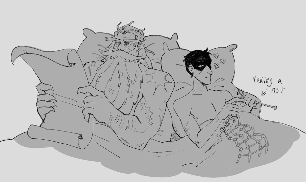 Yellow_Py's tweet photo. Commisssion requests for @norremire 
THANK YOU AGAIN FOR COMMISSIONING THIS, ITS THE BEST COMMISSION REQUEST I'VE EVER GOTTEN!! :D Also go read Norremire's fanfics, they're PEAK! 

#sovereigntower https://t.co/5yViTAKFgV