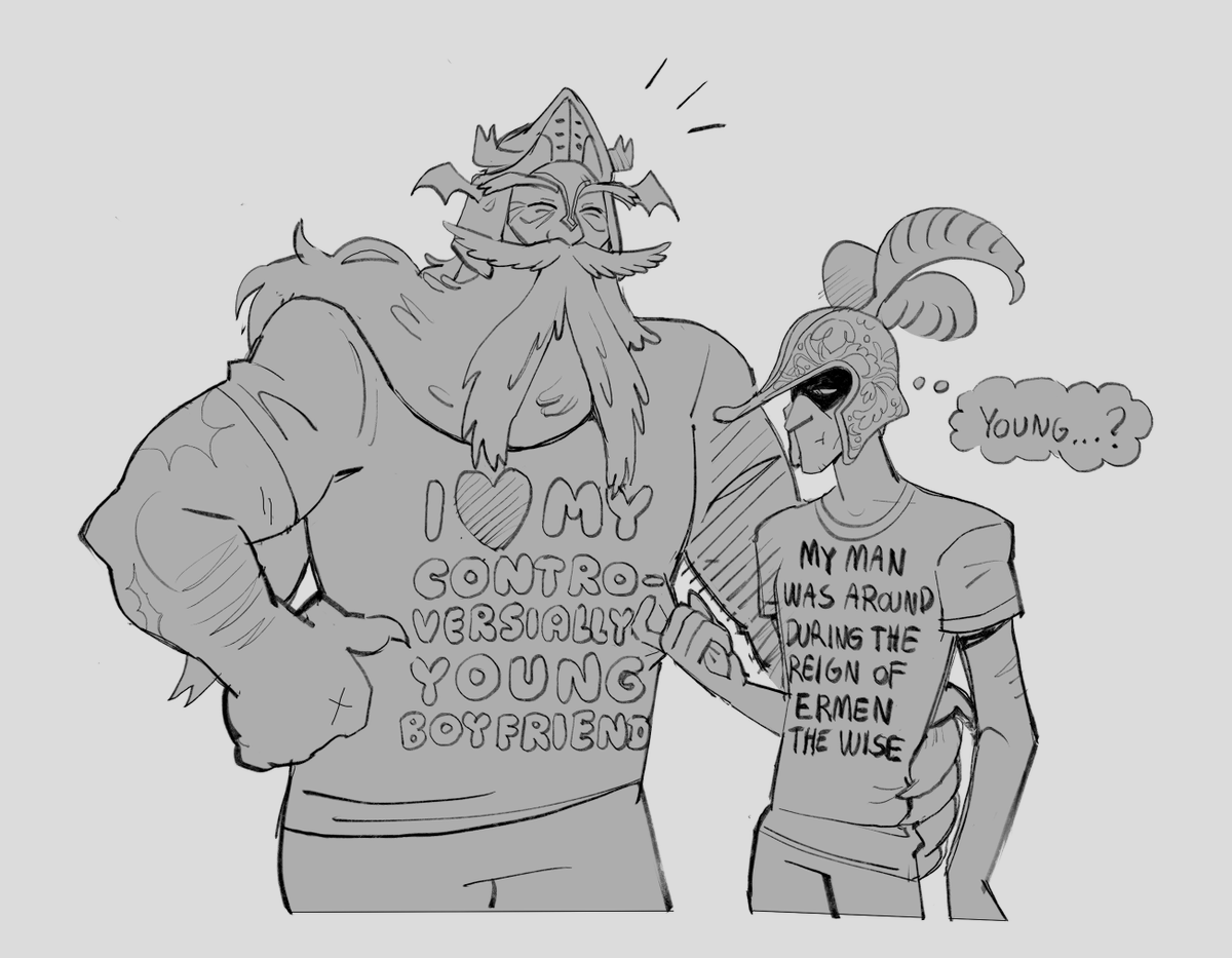 Yellow_Py's tweet photo. Commisssion requests for @norremire 
THANK YOU AGAIN FOR COMMISSIONING THIS, ITS THE BEST COMMISSION REQUEST I'VE EVER GOTTEN!! :D Also go read Norremire's fanfics, they're PEAK! 

#sovereigntower https://t.co/5yViTAKFgV