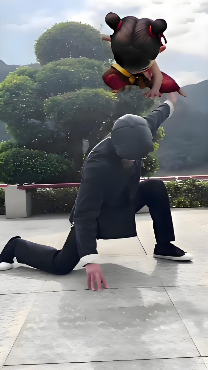 aislc237960v1's tweet photo. Watched a street dance show where a playful thief tripped over a curtain—funny, energetic, perfect! https://t.co/mOKl4kjX3D