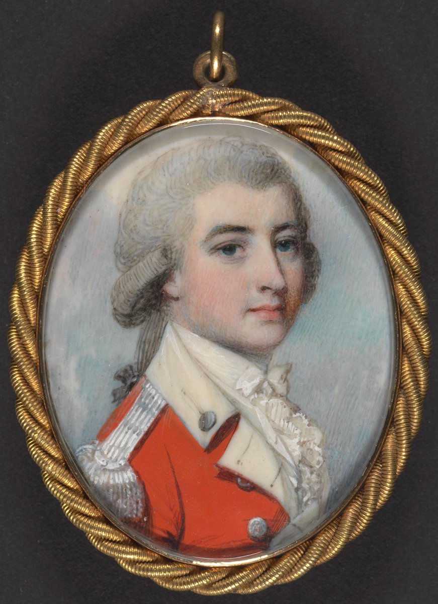 EchoesofWarYT's tweet photo. On this day in 1780, a captured enemy spy sat down and wrote a letter to George Washington that would help seal his own death, and he did it with such grace and dignity that the Americans who condemned him ended up mourning him almost as one of their own. His name was Major John André, and his is one of the most tragic stories of the entire war.

The day before, three militiamen had caught André on a road with the plans of West Point hidden in his boot, unraveling Benedict Arnold's treason. André had been traveling in disguise under a false name. He could have kept lying. Instead, on September 24, he wrote to Washington and told the truth. He revealed that he was Major John André, adjutant general of the British army, and he laid out his account of how he had ended up behind American lines. He did not grovel or make excuses. He wrote as an officer and a gentleman who had been caught by bad luck in the service of his country, and he asked only that he be judged accordingly.

That was the heart of André's tragedy. He had come ashore in uniform to meet Arnold, which would have made him a legitimate officer on a mission. But circumstances forced him to return by land, and he ended up out of uniform, in civilian clothes, carrying secret papers through enemy territory. And by the iron rules of war that everyone accepted, that made him not a soldier but a spy. And spies were not shot. Spies were hanged.

Washington convened a board of his senior officers to judge the case. They liked André immediately. He was young, brilliant, charming, cultured, an artist and a poet as well as a soldier, and he faced them with complete honesty and composure, never trying to wriggle out of the facts. To a man, they wished they could spare him. But the facts were the facts. He had been caught out of uniform with the plans of West Point in his boot. There was only one verdict the rules allowed. The board found him to be a spy, and the sentence was death.

André made one last request, and it is heartbreaking. He did not beg for his life. He asked only to die like a soldier, by firing squad, rather than be hanged like a common criminal. He wrote to Washington asking for that one mercy, that if there was anything in his character that earned esteem, he be granted an honorable death. Washington, who reportedly admired André as much as anyone, could not grant it. The law of war was clear, a spy was hanged, and to shoot him would have been to admit doubt about the justice of the sentence. So the answer, painfully, was no.

On October 2, they hanged him at Tappan. And the manner of his death only deepened the legend. He met the gallows with astonishing calm, even helping to adjust the noose and blindfold himself. Hardened American officers who witnessed it openly wept. They had killed an enemy, and they grieved him.

Here is the bitterness at the center of it all. The charming, honorable young André, who was really only a go-between, paid with his life. And Benedict Arnold, the actual traitor, the American general who sold out his own country, escaped clean to the British and lived out his days in comfort. Many on both sides felt the wrong man had died. Decades later the British moved André's remains to Westminster Abbey, an honored resting place among their nation's greatest.

Remember John André, not as a hero of the American cause, he was its enemy, but as a reminder that this war was full of human beings on every side, and that even in the hard business of hanging a spy, the men of the Revolution could recognize courage and honor in the face of the man they were sending to die.