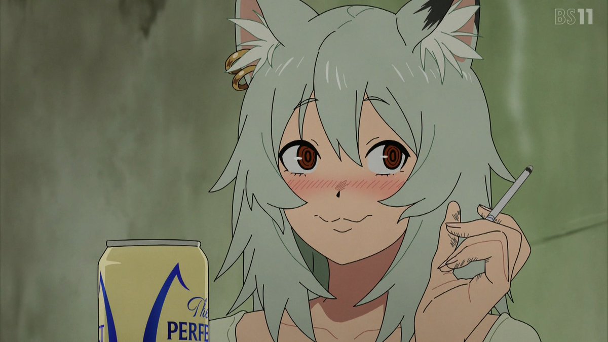『ヤニねこ』第12話（最終回）「ニャーは最終回でもヤニを吸うにゃ」感想｜限界が来ても、何も片付かないまま続く反応画像29