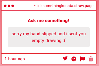 KonachanLover's tweet photo. I didn't get anything but ok https://t.co/z0TWsZ21yw