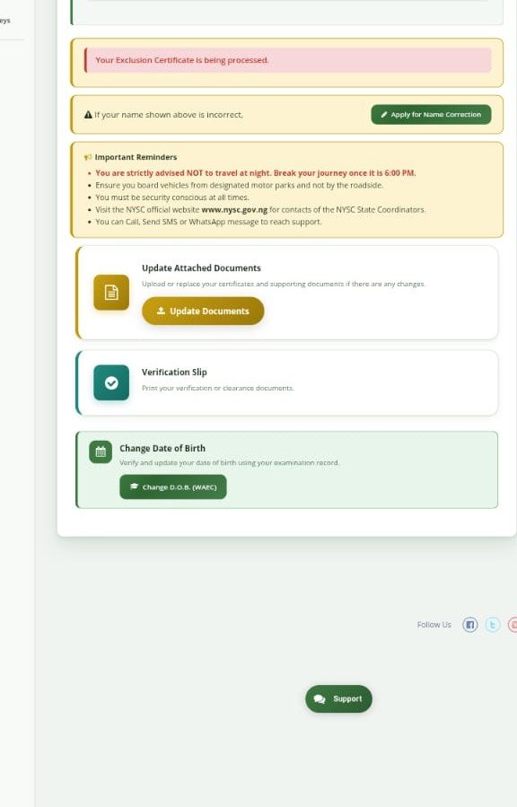 Berli_ghost's tweet photo. @nysc247updatez Please what can we do na 2020 I did jamb regularization and my name is on jamb matriculation list too https://t.co/kPrkBX1zN0