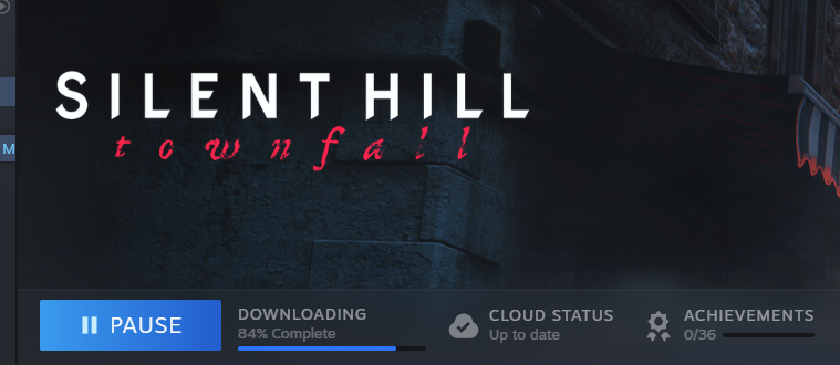 kala2based's tweet photo. I suppose someone at Konami is a fan of my content, and I'm about to play Silent Hill Townfall for a review. Can't wait to hop in. https://t.co/3l2ZPK5nK1