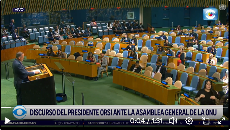 riverafrutos's tweet photo. Mucho interés no había en escuchar a nuestro Presidente...no? https://t.co/MuTb3SUoju