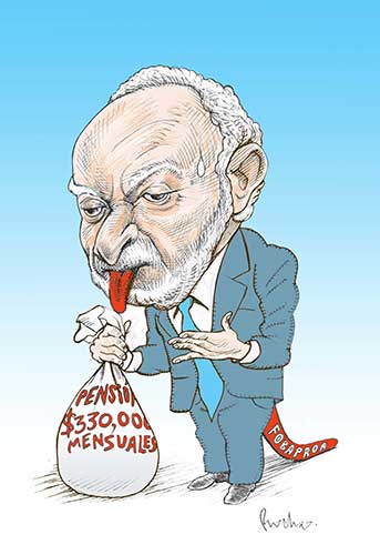 lajornadaonline's tweet photo. ✏️ #MonerosLaJornada | La lengua y la cola, cartón de @rochamonero
https://t.co/q5T48VKdUE https://t.co/izRhOzly6w