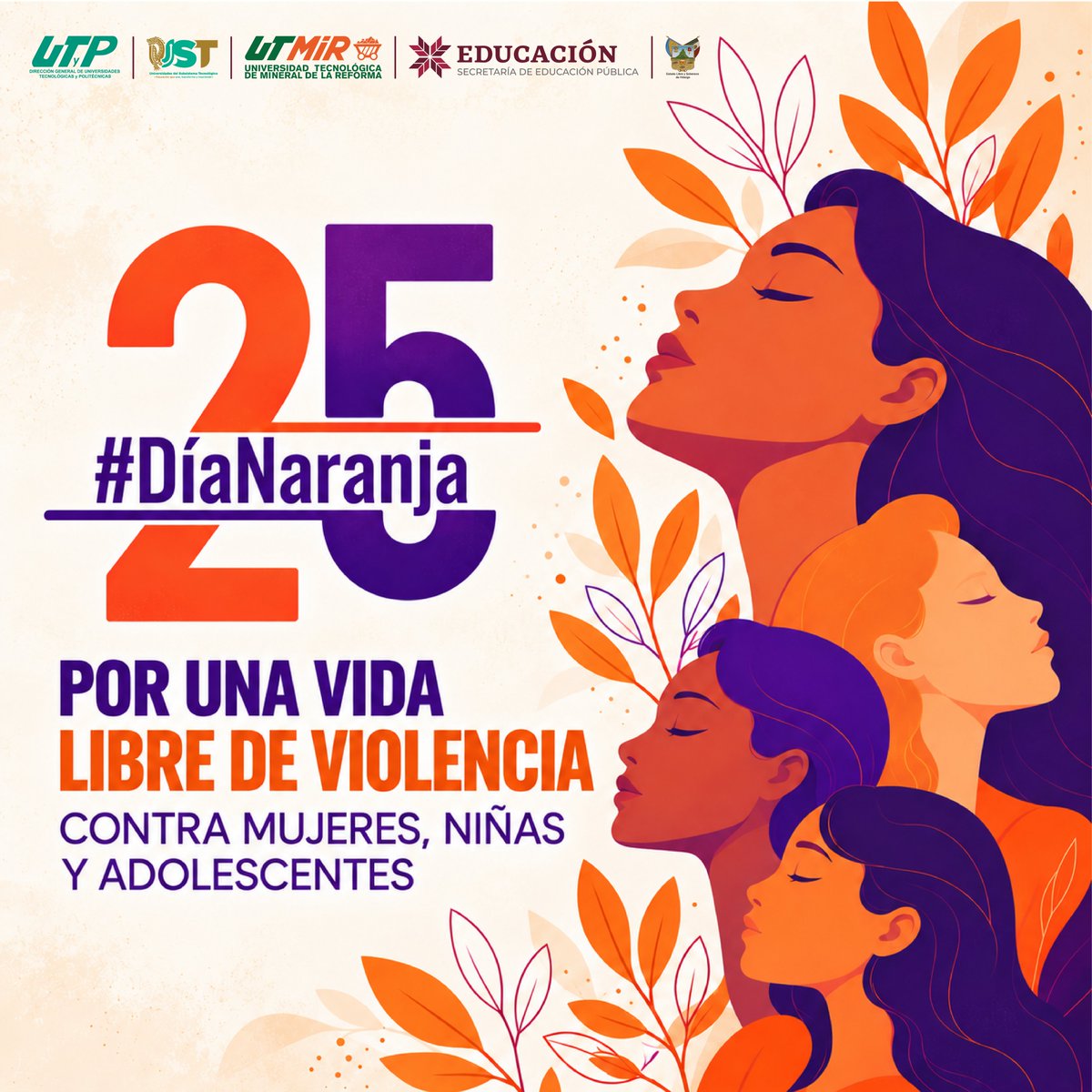 ut_mineral's tweet photo. En la #UTMiR reafirmamos nuestro compromiso con una comunidad segura, igualitaria y libre de violencia contra mujeres, niñas y adolescentes.
La prevención, el respeto y la igualdad son tarea de todas y todos. 🧡
#SOMOSRAPTORS https://t.co/8KtatGZjka