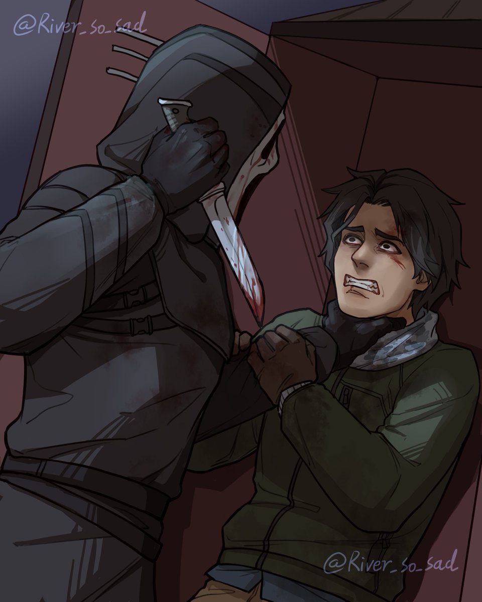 River_so_sad's tweet photo. #DeadByDaylight #ghostface #dannyjohnson #JakePark https://t.co/C54jOwY17P