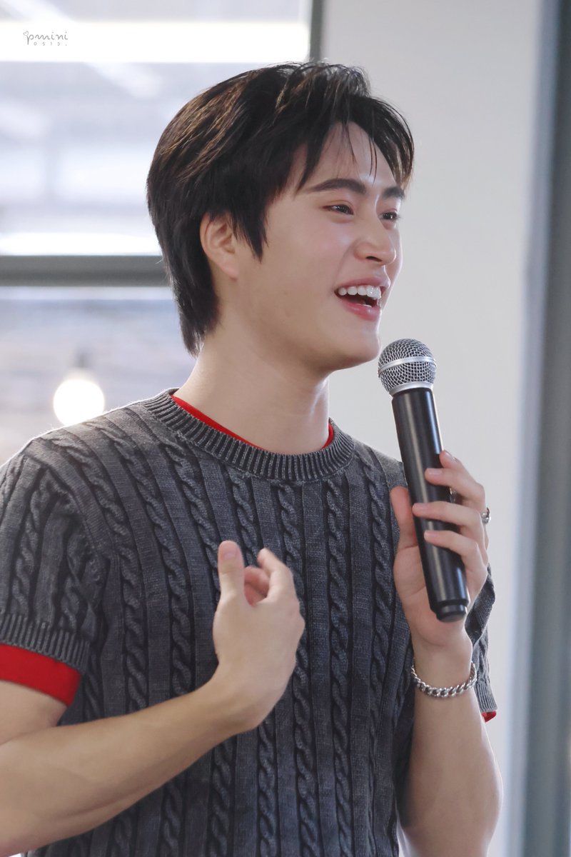 PMINI__0513's tweet photo. แสนสดใสและตาเป็นประกายทุกครั้งที��ได้ยินอยู่ท่ามกลางคนที่รักหนู

❤︎ 260921 

GEMINI PROMOTE FRAGILE SONG
#GeminiFragile_Presstour
#Flex1045xGEMINI_Fragile https://t.co/OGQ3Z6w2ka