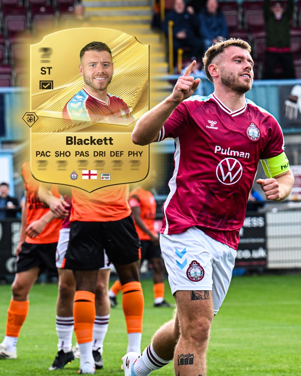 SouthShieldsFC's tweet photo. 🎮 With the release of #FC27 around the corner, we had a go at some custom Ultimate Team cards!
Can you fill in the blanks! 🤔🔢
#SSFC #AlwaysReady https://t.co/NlJBgIhvic