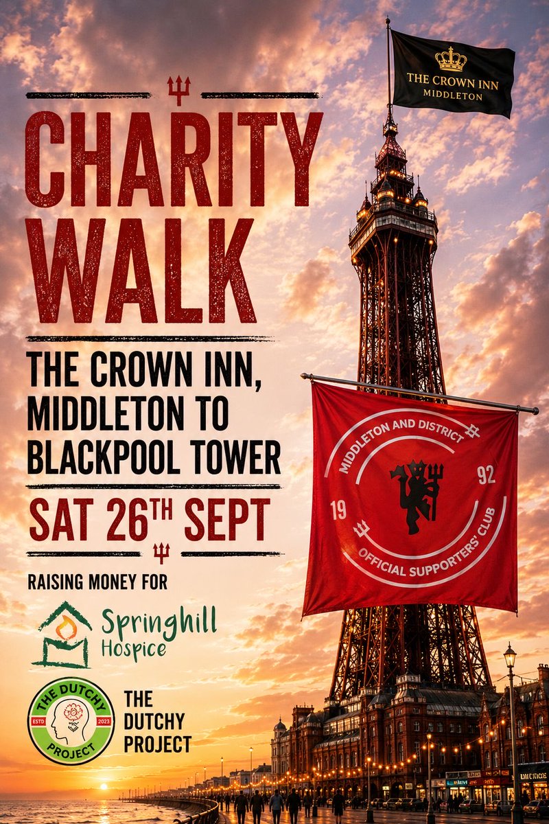 DanMoore90's tweet photo. 2 days to go…. Raising money for Spring Hill Hospice and The Dutchy Project. https://t.co/hYw4r39DCN https://t.co/DW0anuTy16