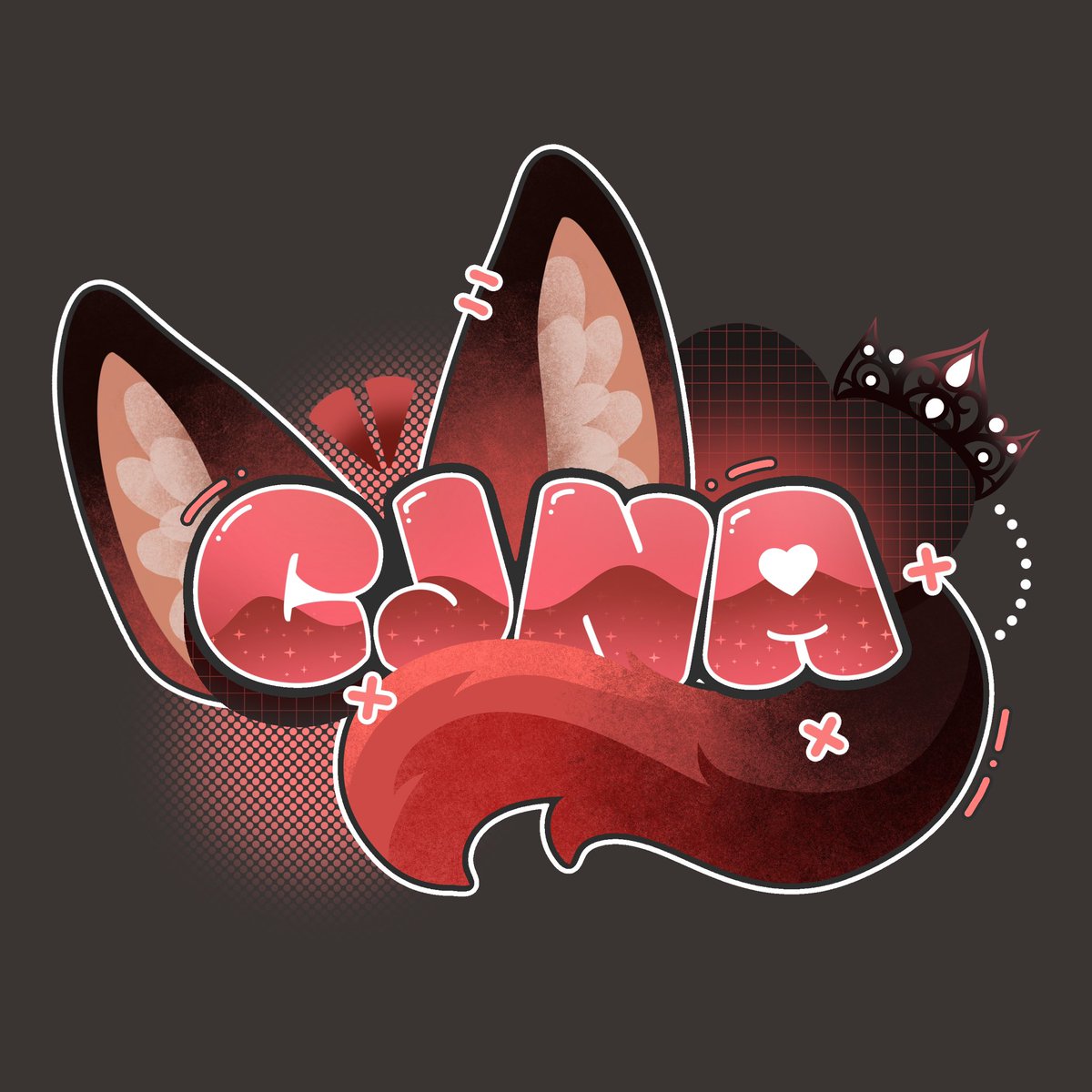 Jontonsart's tweet photo. Finished a logo commission for @CJNA_VT !! Had so much fun working on this hehe ♥️ https://t.co/6wsaoM3iHt