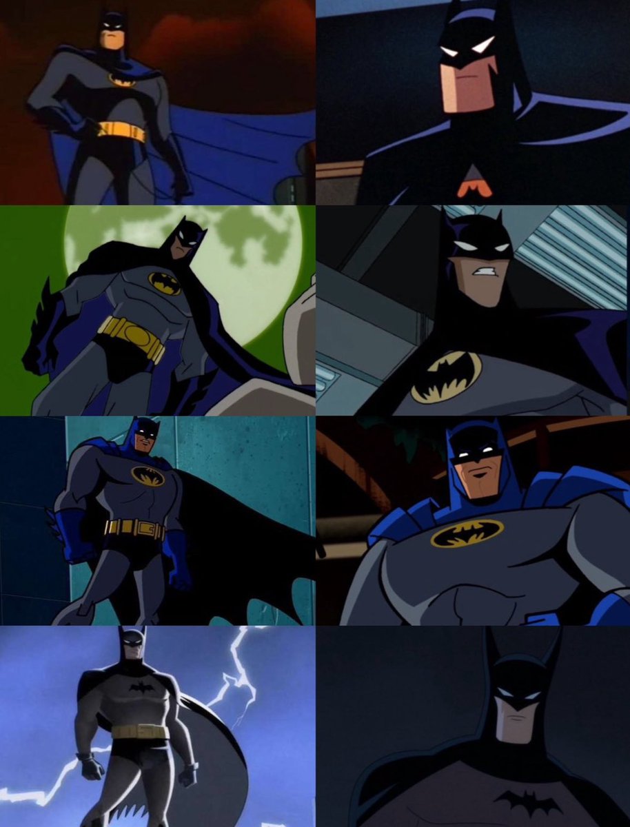 nightswayness's tweet photo. Animated Batman >> https://t.co/anGOyqv2uq
