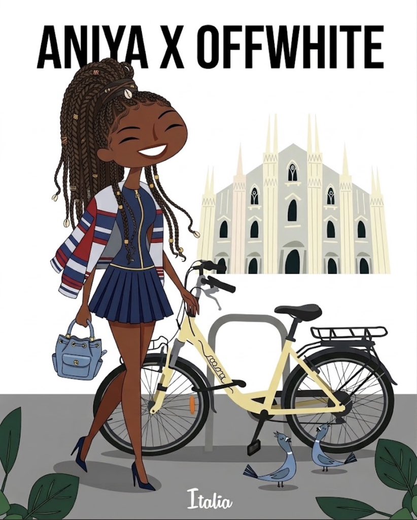 SaphyraSorae's tweet photo. Aniya for Offwhite
#aniyaxoffwhite https://t.co/xvzcOERRQH