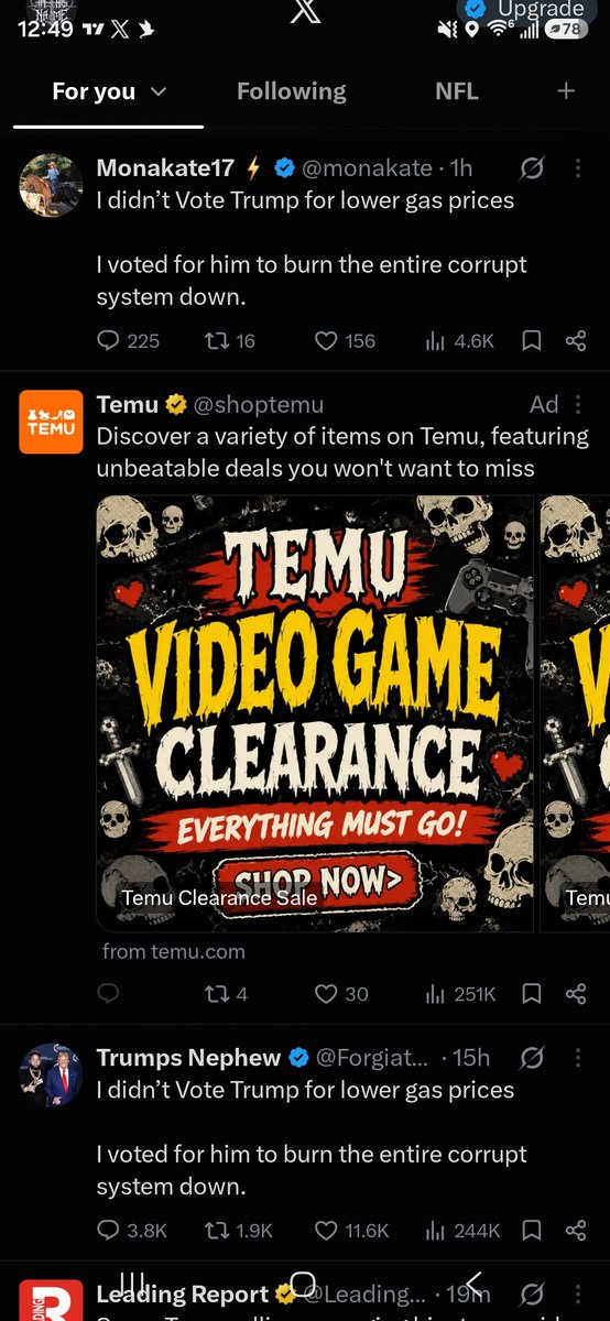 InHisNameMetal's tweet photo. The bot propaganda talking point has been put out and all the 🦜s are singing the same talking point. 🤣 You all will 🔥 for this. https://t.co/J9ZD4ZRWj8