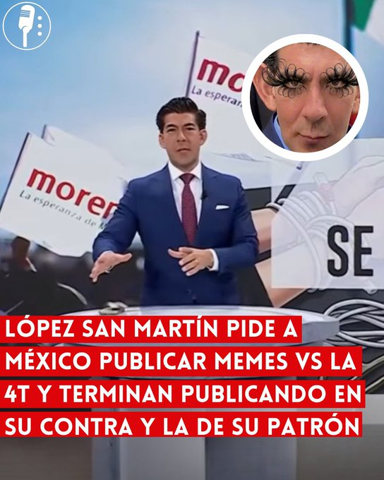 antonovdemex's tweet photo. Le sale el tiro por la culata.
Jajajajajajajajaja. https://t.co/NxMLxizbBP