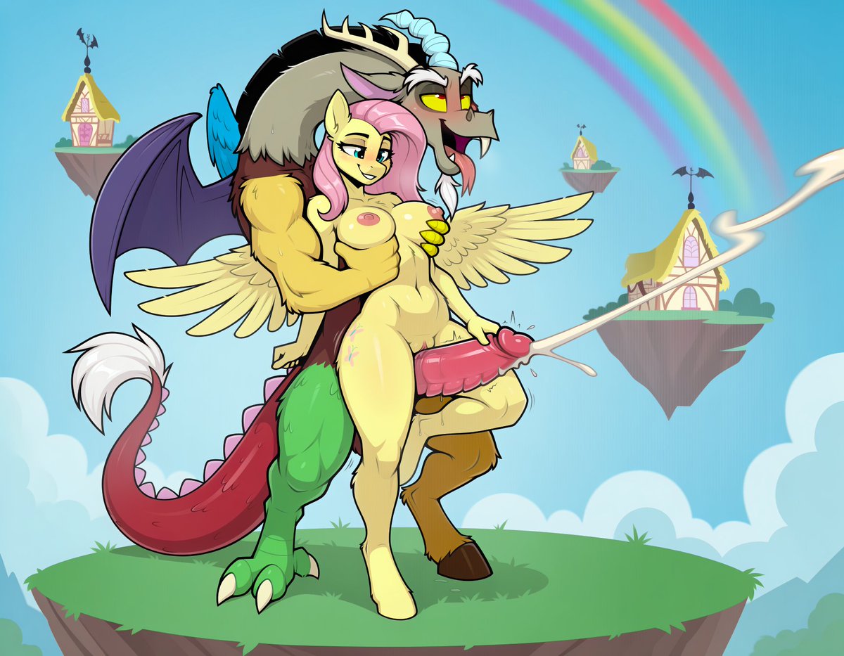 _TheFunCave's tweet photo. Discoshy!
#mlp #mlpfim #mlpg4 #futtershy #discord #mlpnsfw #nsfwmlp #aifurryart #furryaiart #mlpai #aiart https://t.co/kGu6x0wnd4