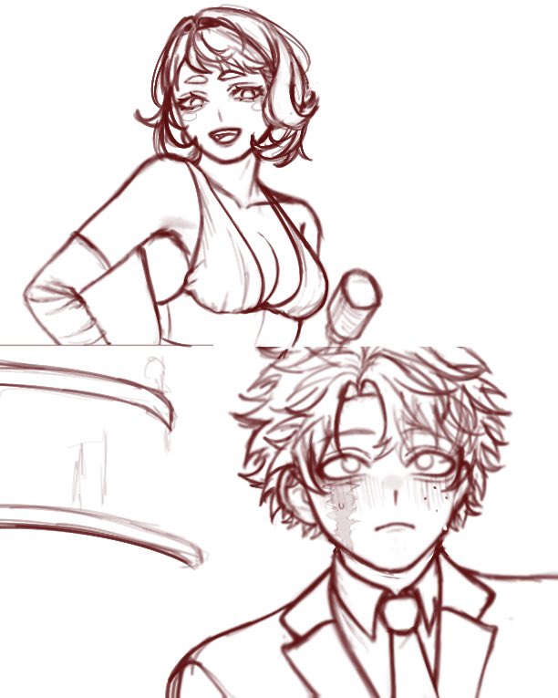 zenyillust's tweet photo. YOU AAAAREEEEE MY DEEEESTINYYYYYY (izch wip)
#出茶 #MHA #IzuOcha https://t.co/jfE4eYWzUi