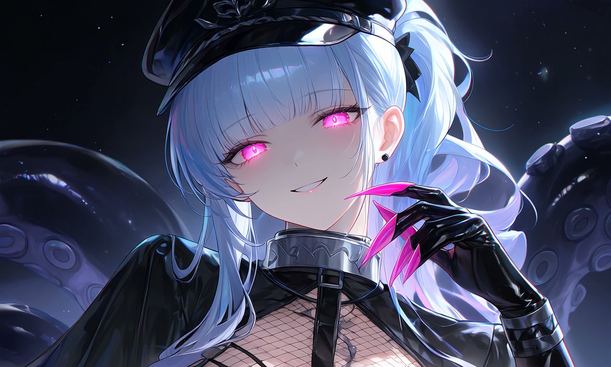 EverybodysDido's tweet photo. ㅤ
ㅤ"It's a reciprocation of interest~
ㅤ
ㅤㅤI know my port has, very recently, been blessed by a mysterious benefactor's generous donations, and, though a bit strange, that high-bred horse left it very easy to trace back to them~
ㅤ
ㅤYou see an 'experience'
ㅤI see an asset~" https://t.co/N6buTAj62y