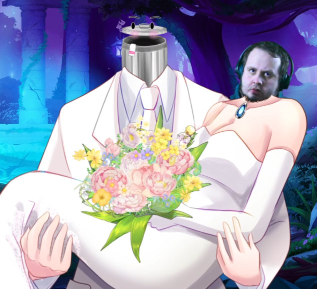 HEXENDREIECK's tweet photo. Sie haben kurz vorm Raid noch schnell geheiratet! 💍❤️
https://t.co/oTrRn5dfv7 https://t.co/AsjS0KIxFY