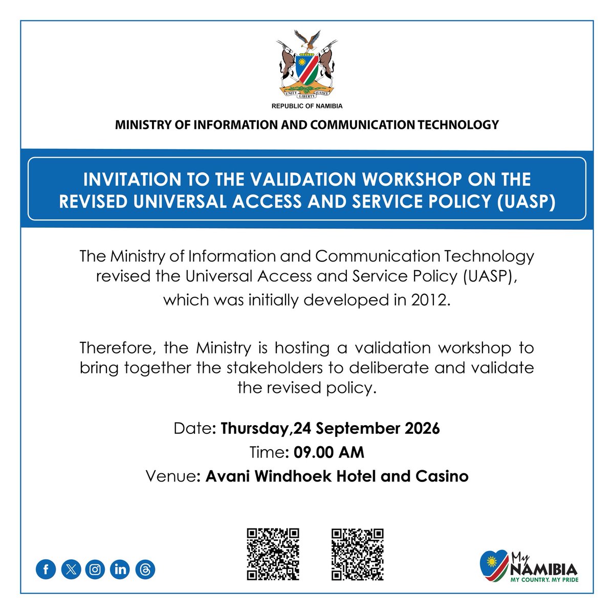 MICTNamibia's tweet photo. https://t.co/B4omftI4pg
