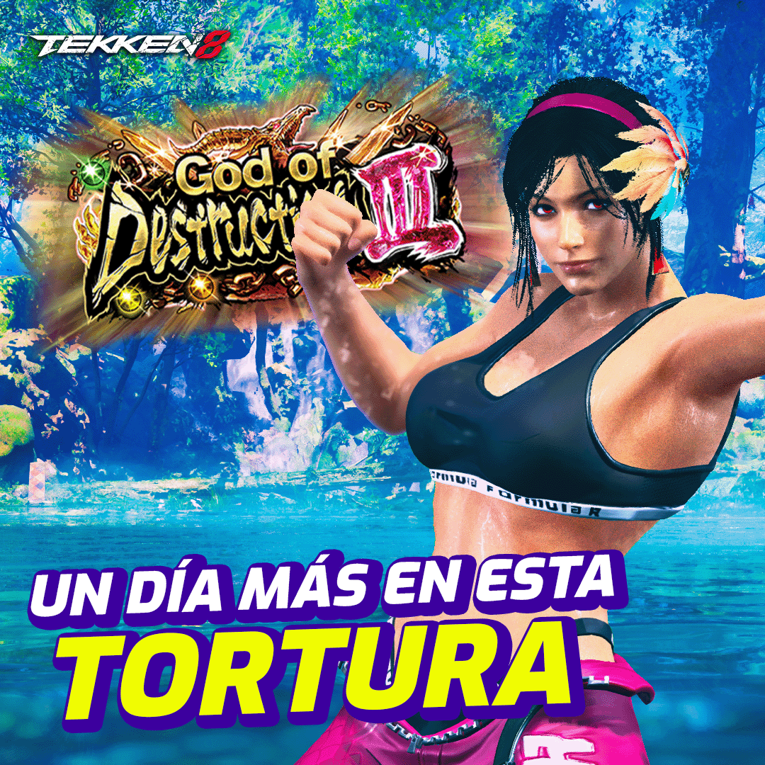isaacgr4's tweet photo. OE...TOY EÑOJAU #Tekken8 👊 ... 🔴 YA ESTAMOS ON  https://t.co/WxcJJodBH1 https://t.co/VzsxIbMevr