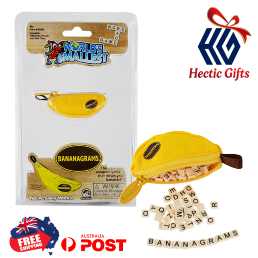 HecticGifts's tweet photo. NEW - The Worlds Smallest Bananagrams Game
https://t.co/PC9LSQIkq3
#New #HecticGifts #SuperImpulse #SI #TheWorldsSmallest #Bananagrams #Tile #Game #ReallyWorks #Collectible #FreeShipping #AustraliaWide #FastShipping https://t.co/O7AOE5h5mN
