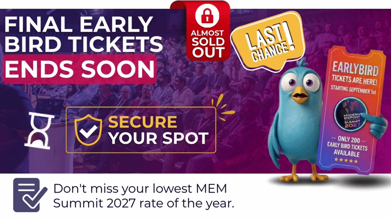 MemSummit's tweet photo. Our Private Early Bird Access sold out, and now we're down to the final Early Bird tickets for MEM Summit 2027.

If you've been thinking about joining us in Paris, now is the time to secure your spot.

Only a few Early Bird tickets remain. Once they're gone, they're gone.

Get them while they are available!

https://t.co/vRK2Hvm0Rx

#MEMSummit
