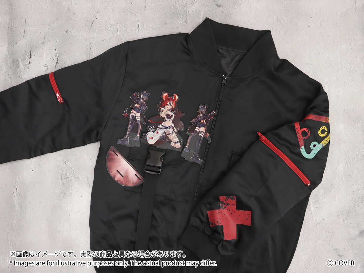 hakosbaelz's tweet photo. 🎲RAT 5TH ANNIVERSARY MERCH🎲

There's only LESS THAN A WEEK left to get your rat anniversary merch!! It's so cool... 
GET IT TODAY!! YOU DEFINITELY NEED ANOTHER JACKET!!

５周年グッズあと一週間ほど‼️
一番かっこいい自分になれ‼️‼️

📅 DEADLINE: September 24, 6:00 PM (JST)
▶️https://t.co/OCj0Kv0hLn

thank you staff-san for your service 🙏