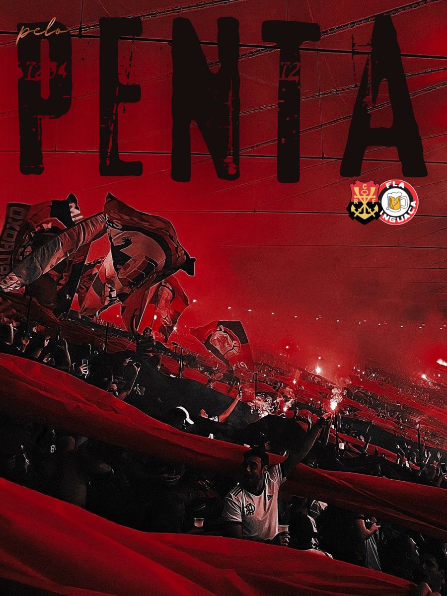 FlaManguaca's tweet photo. pelo PENTA da GLÓRIA ETERNA!

#ClubeDeRegatasDoFlamengo #CRF
#Flamengo
#FlaManguaça
#Libertadores https://t.co/JkArjq9HDM