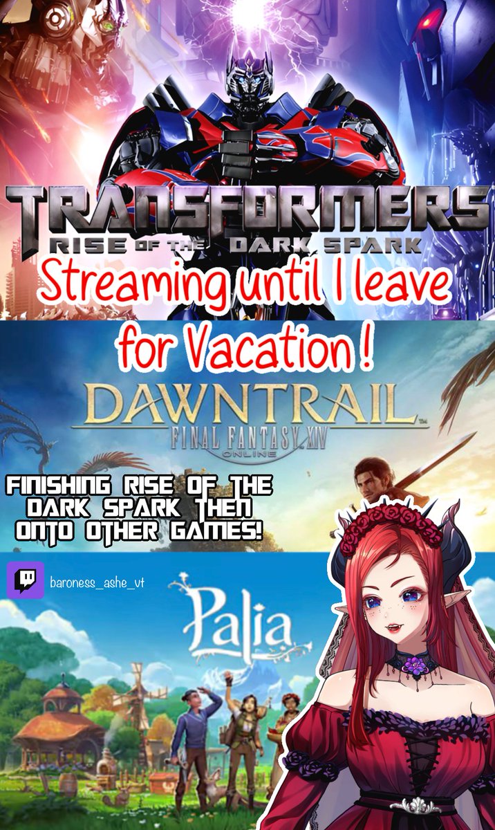 BaronesAsheVT's tweet photo. Gonna be streaming soon! Around 9:30am-10am EST!! Gonna be a long day so please join me for Tea and Lovely Conversation! 🥀☕ https://t.co/TNdPtFVuRs https://t.co/EuOSf9e4iS