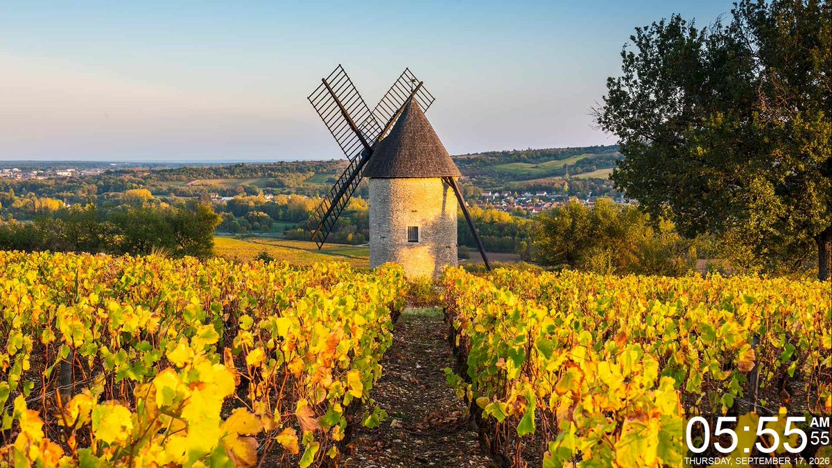 gdiObjects's tweet photo. Today's Daily Wallpaper Refresh from Bing
A toast to the harvest. Santenay wine region, CΓ΄te de Beaune, Burgundy, France
https://t.co/NdrCLBjf8d
#TodayForWindows #freedownload #tryitforyourself #imageoftheday #pictureoftheday #wallpaperoftheday https://t.co/7qAPPnTRqf