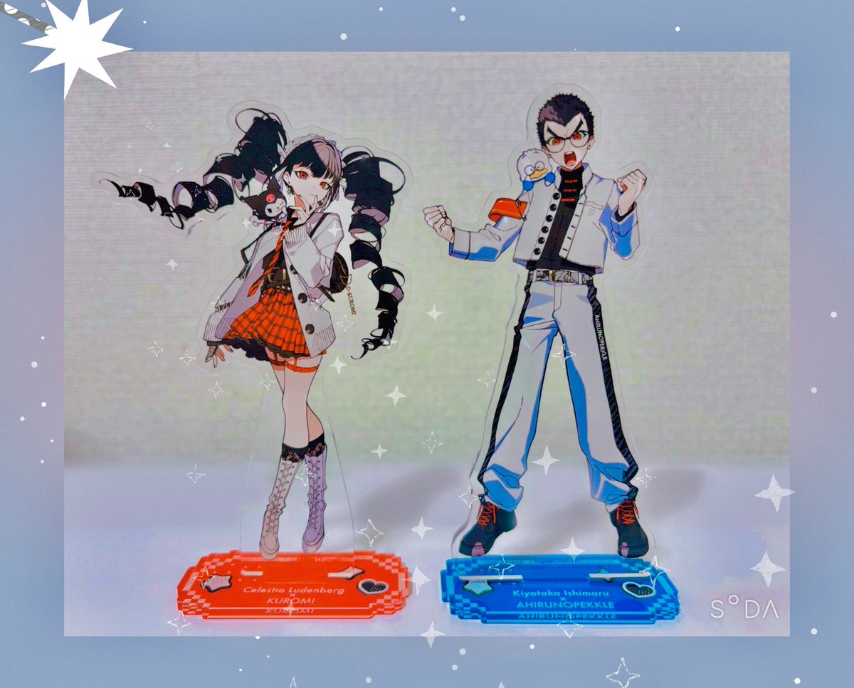 enoji_e's tweet photo. セレ&amp;石ちゃん、並べるとシミラールックすぎてヤバいビジュ良すぎ https://t.co/EjFZVKwk06