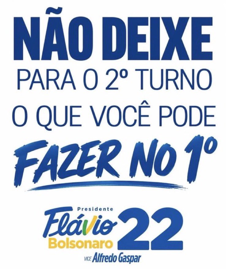DemocraciaBR_Ja's tweet photo. 🚨Flávio Bolsonaro LIDERA diversas pesquisas divulgadas HOJE 

Gerp: Flávio 50% Lula 43%

Futura: Flávio 48% Lula 43%

Poder Data: Flávio 46% Lula 44%

Atlas: Flávio 47,2% Lula 46,8%

O BRASIL VAI VENCER!🇧🇷

Com o VOTO ÚTIL vai ser no 1o TURNO https://t.co/fRzGOWSfyQ